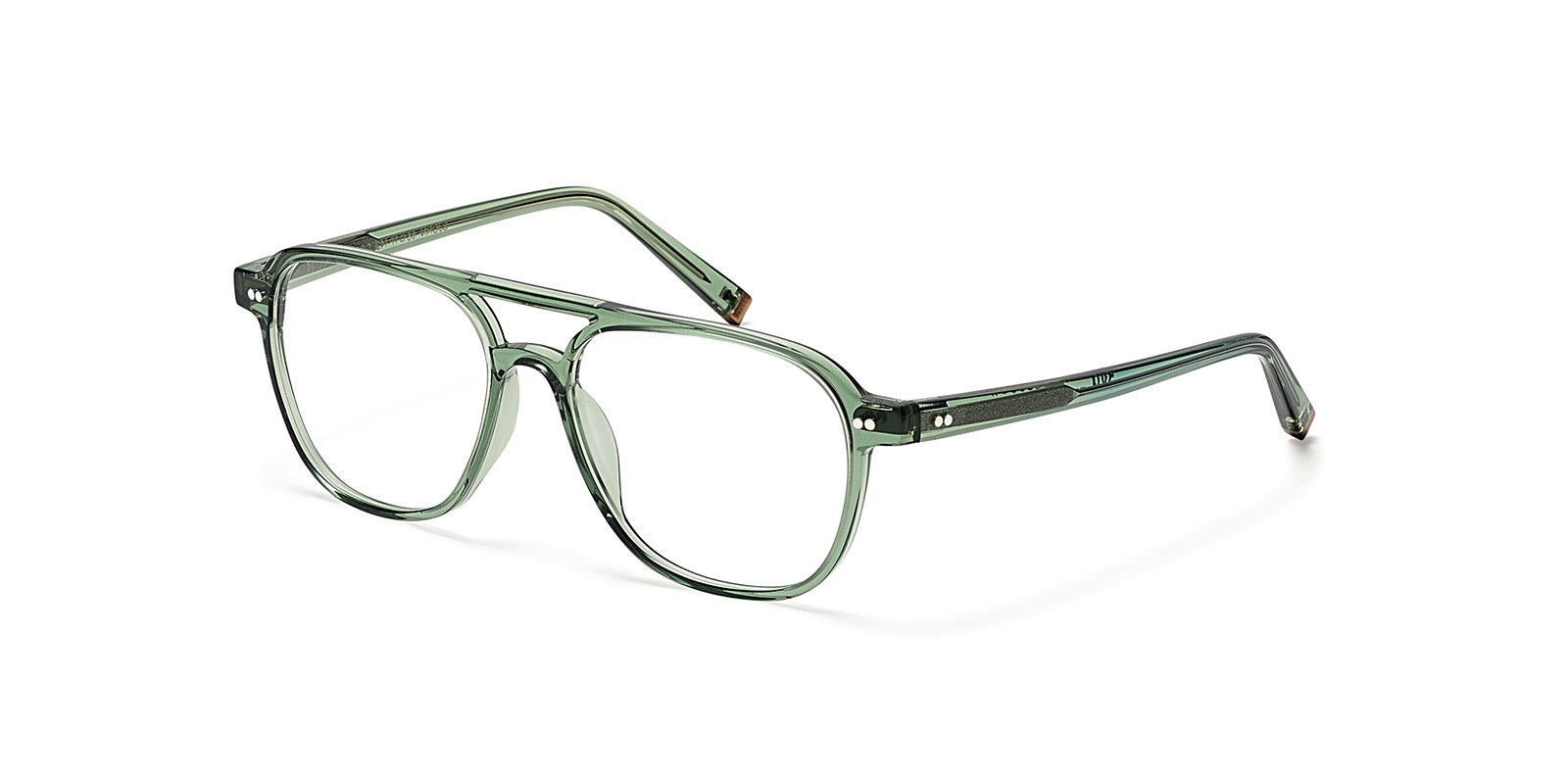 MOSCOT BJORN PINE - Green Acetate