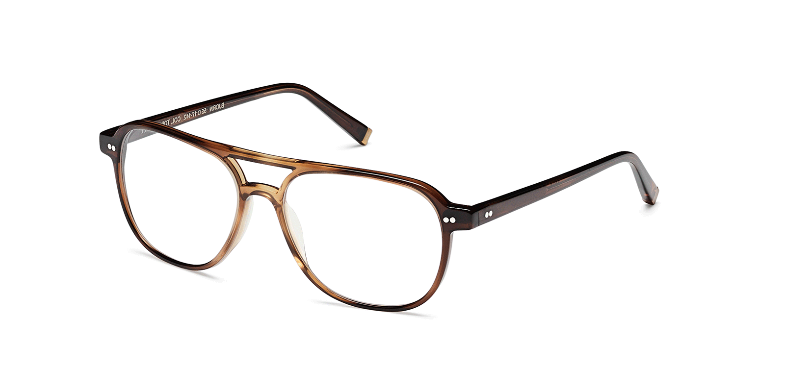 MOSCOT BJORN TOBACCO SPIRIT - Brown/Havana Acetate