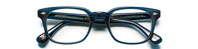 MOSCOT BOYCHIK NAVY OPTICAL - View 2