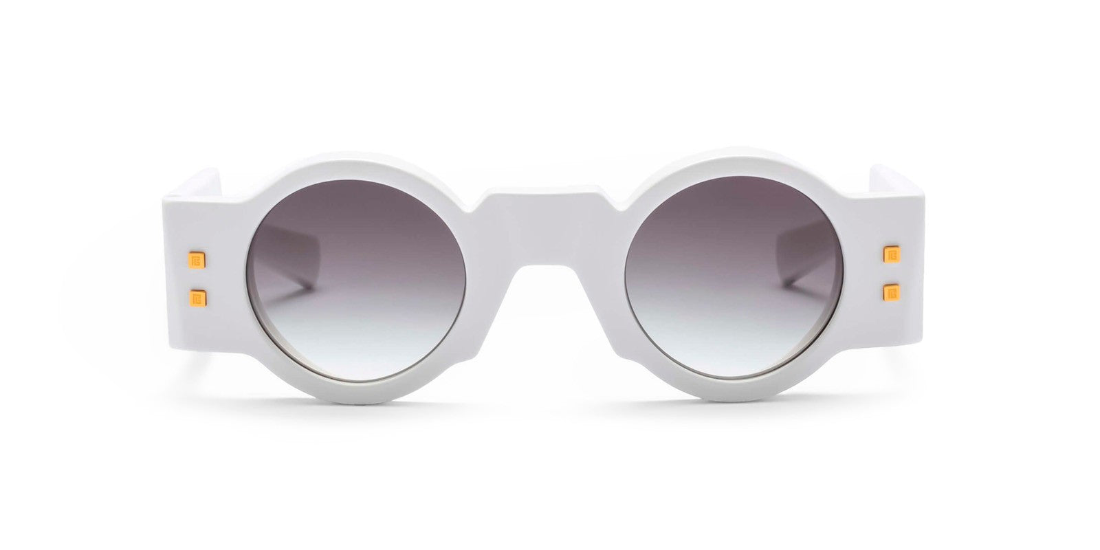 BALMAIN OLIVIER BPS159 C - White Acetate