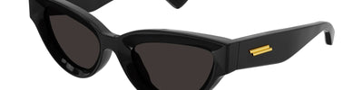 BOTTEGA VENETA BV1249S 001 - Black Acetate