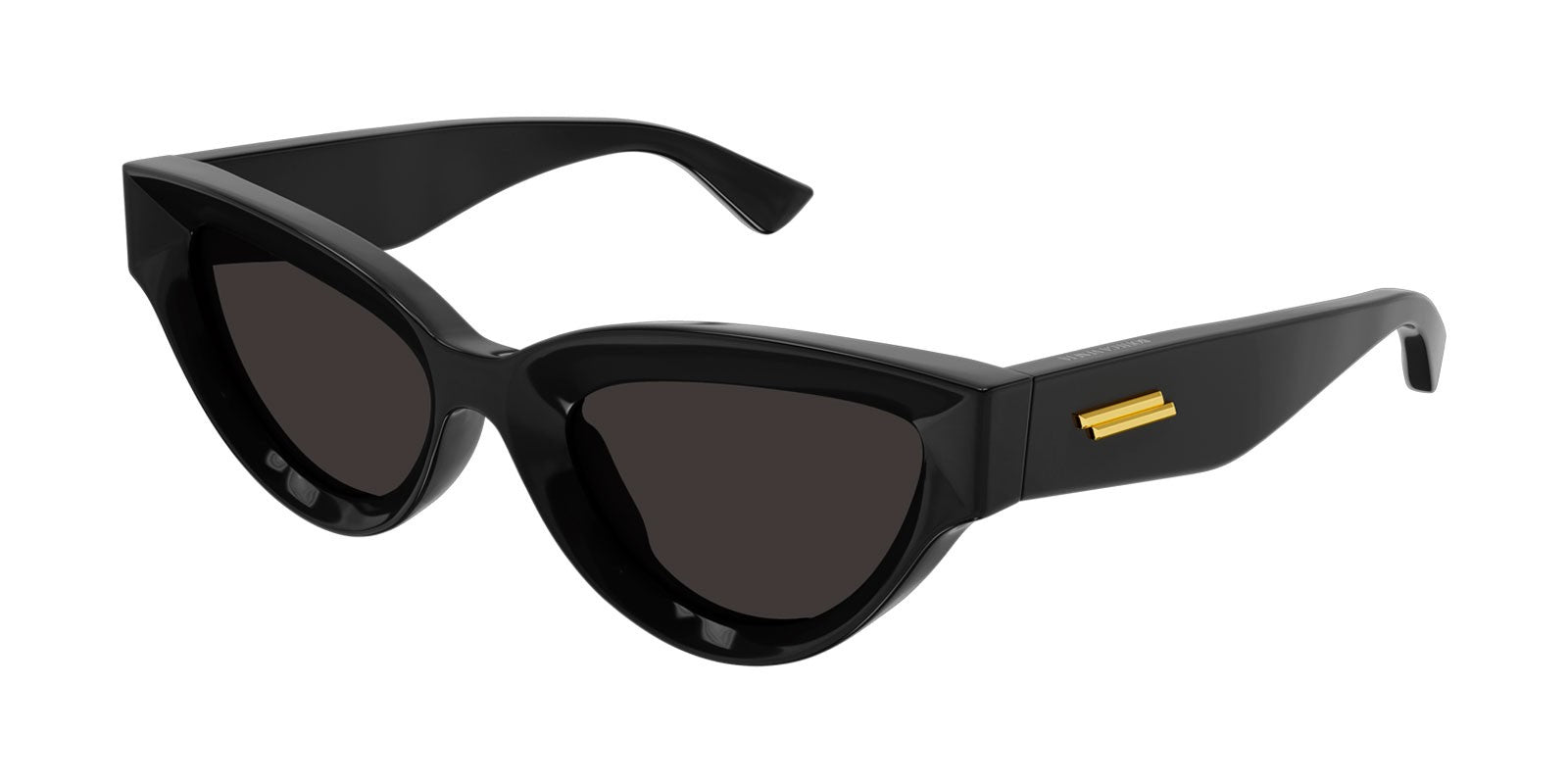 BOTTEGA VENETA BV1249S 001 - Black Acetate