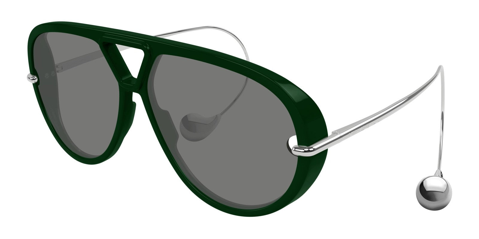 BOTTEGA VENETA BV1273S 008 - Green Acetate