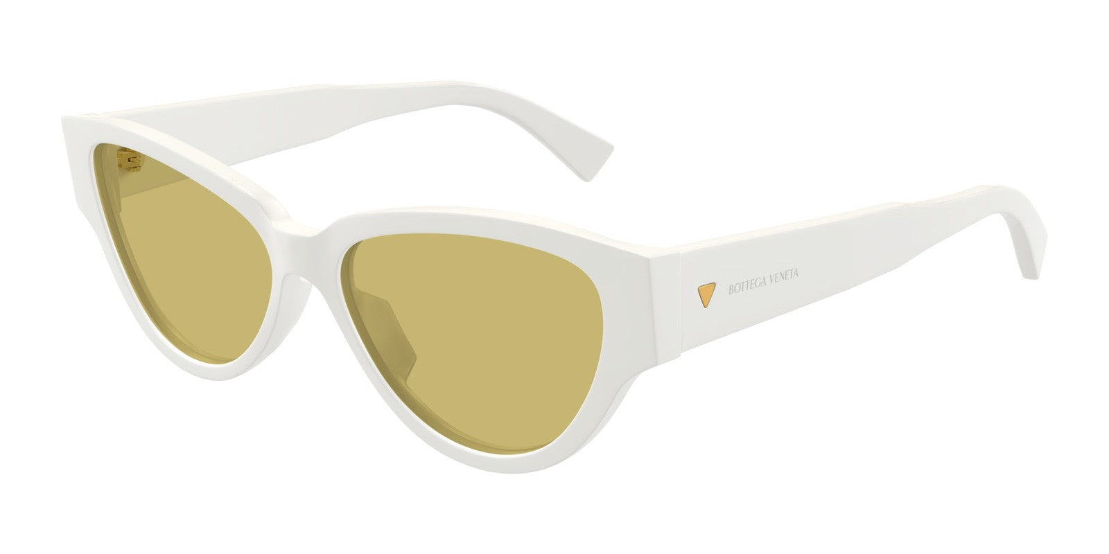 BOTTEGA VENETA BV1319S 004 - White Acetate