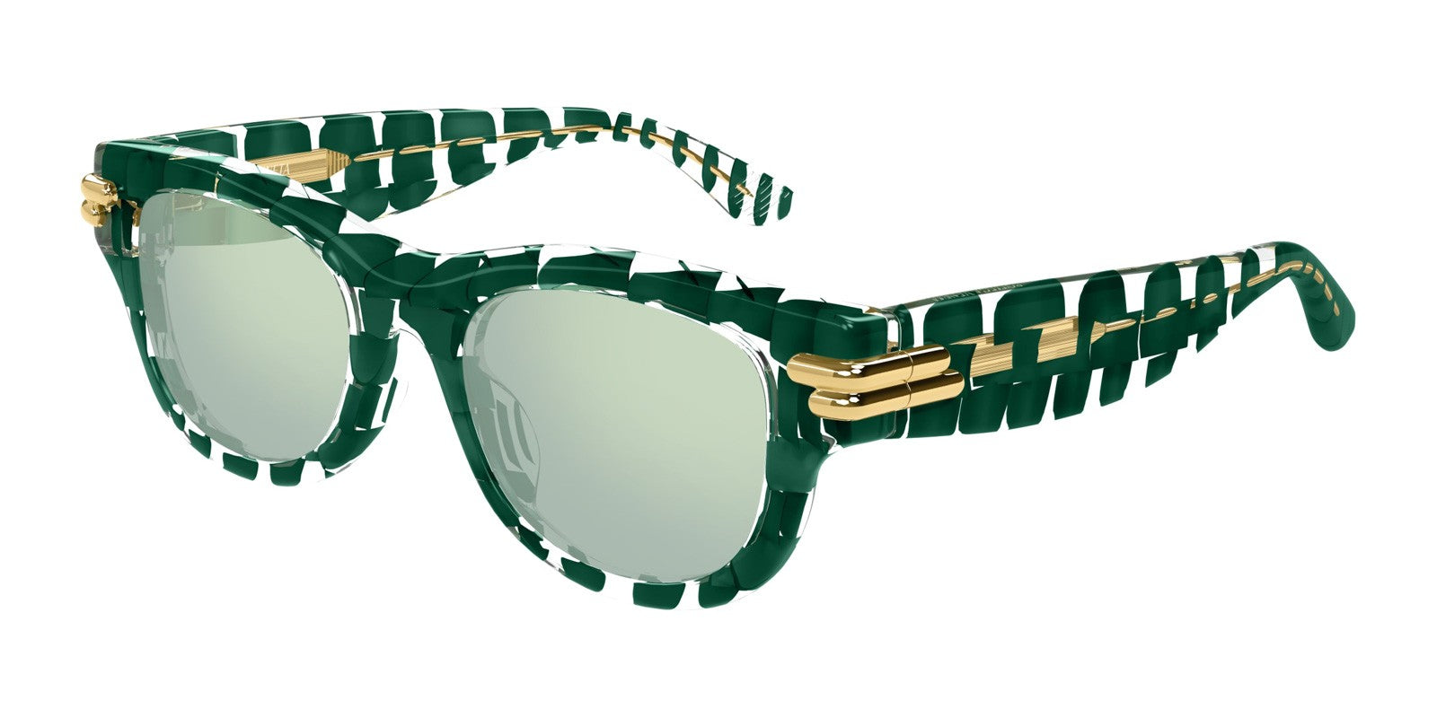 BOTTEGA VENETA BV1323SK 003 - Green Acetate