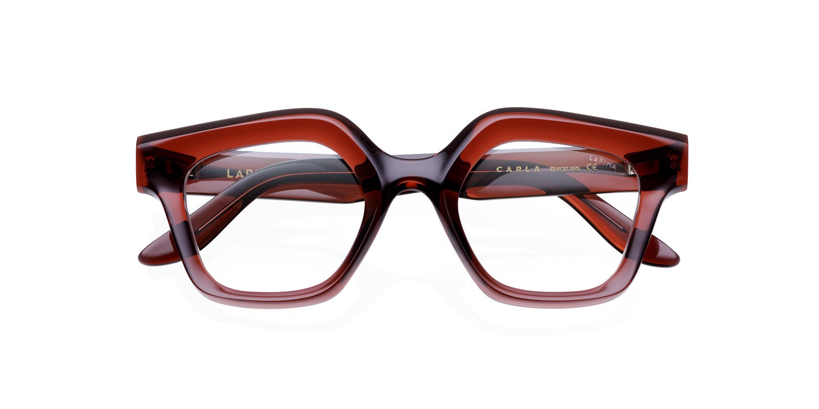 LAPIMA CARLA RUBI OPTICAL - Red Acetate