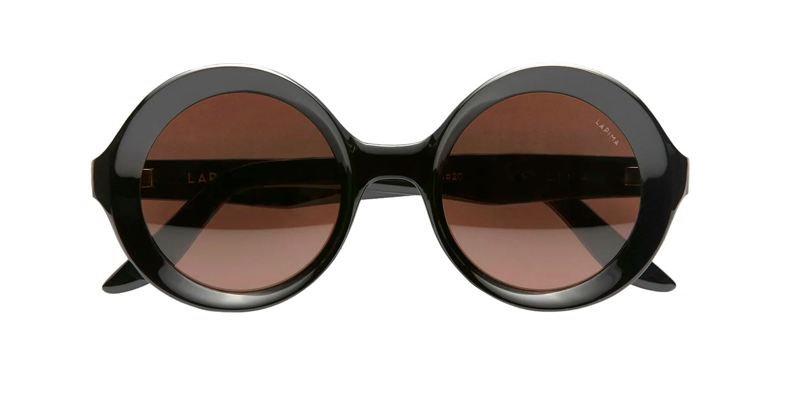 LAPIMA CAROLINA BLACK SOLID - Black Acetate