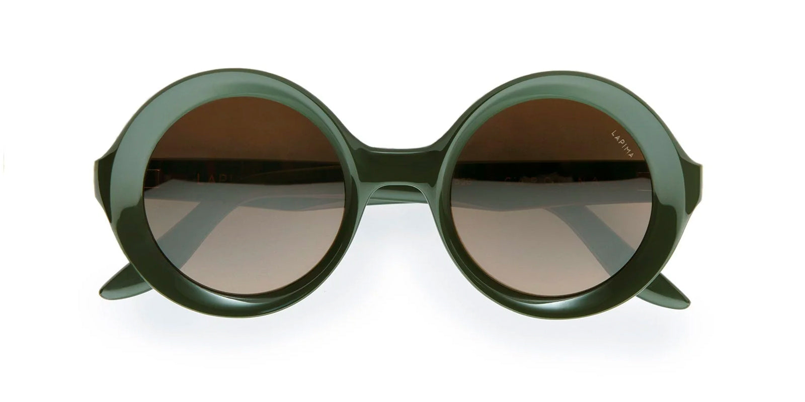 LAPIMA CAROLINA MILITAR SOLID - Green Acetate