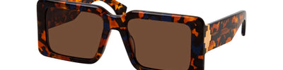 MARCELO BURLON SICOMORO CERI016 6064 - Brown/Havana Acetate