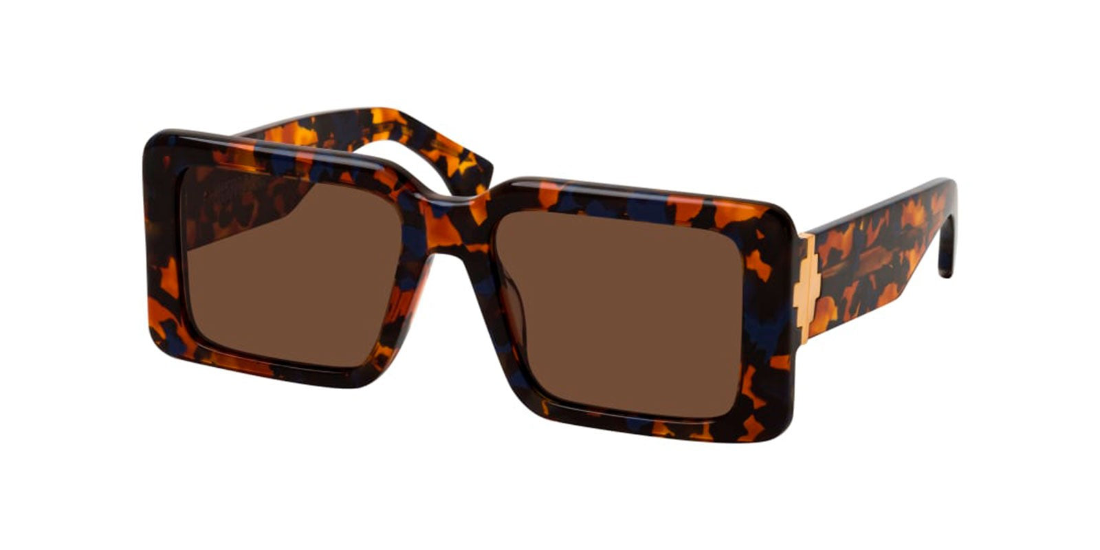 MARCELO BURLON SICOMORO CERI016 6064 - Brown/Havana Acetate