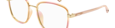 CHLOÈ CH0034O 016 - Brown/Havana Acetate