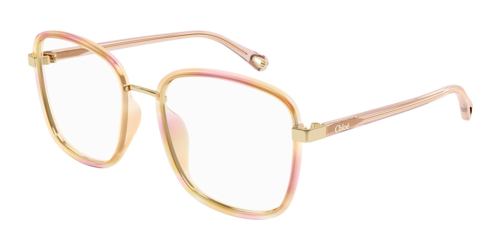 CHLOÈ CH0034O 016 - Brown/Havana Acetate