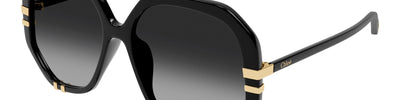 CHLOÈ CH0105S 008 - Black Acetate