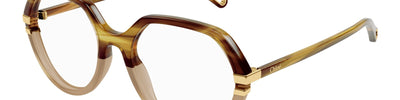 CHLOÈ WEST CH0206O 004 - Brown/Havana Acetate