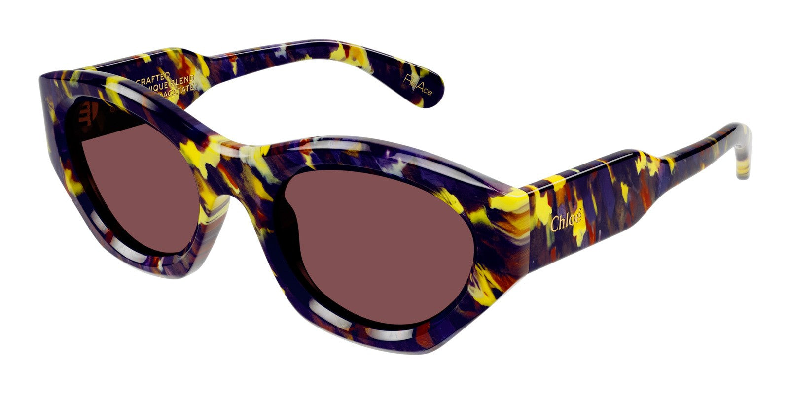 CHLOÈ GAYIA CH0220S 007 - Purple Acetate