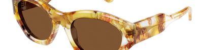 CHLOÈ GAYIA CH0220S 011 - Brown/Havana 