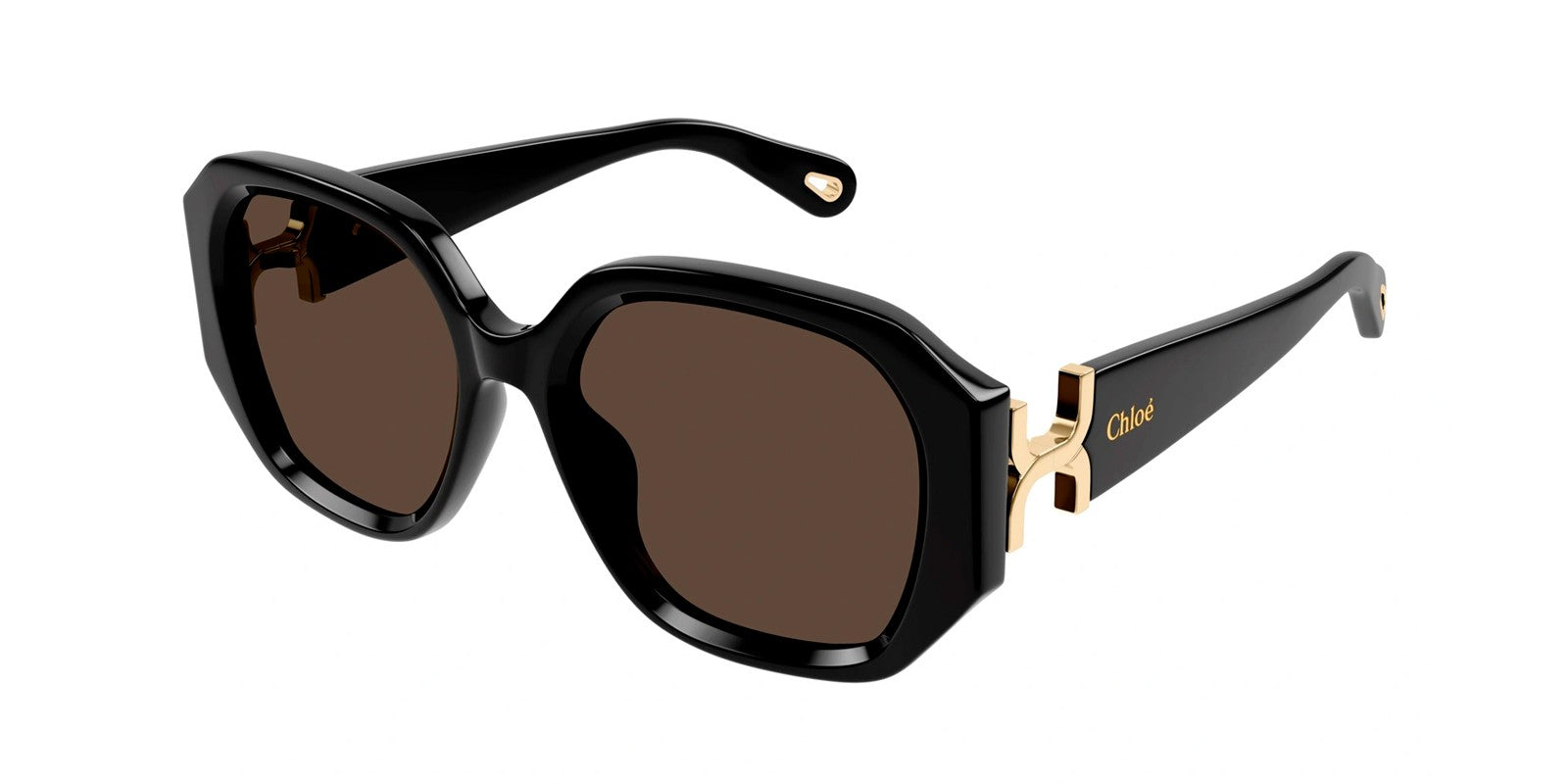 CHLOÈ CH0236S 001 - Black Acetate