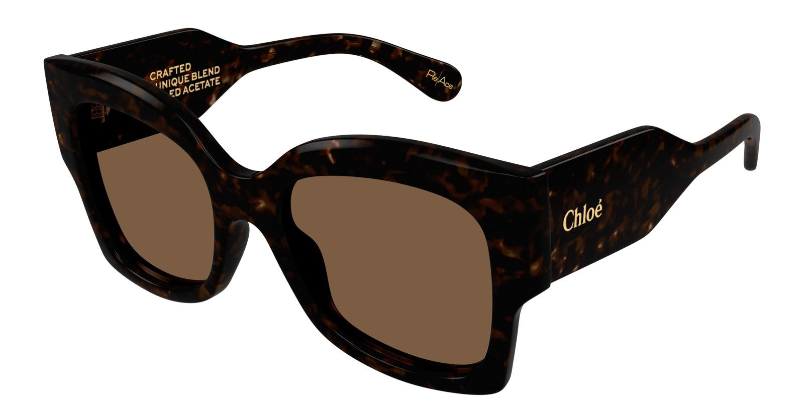 CHLOÈ CH0252S 002 - Brown/Havana 