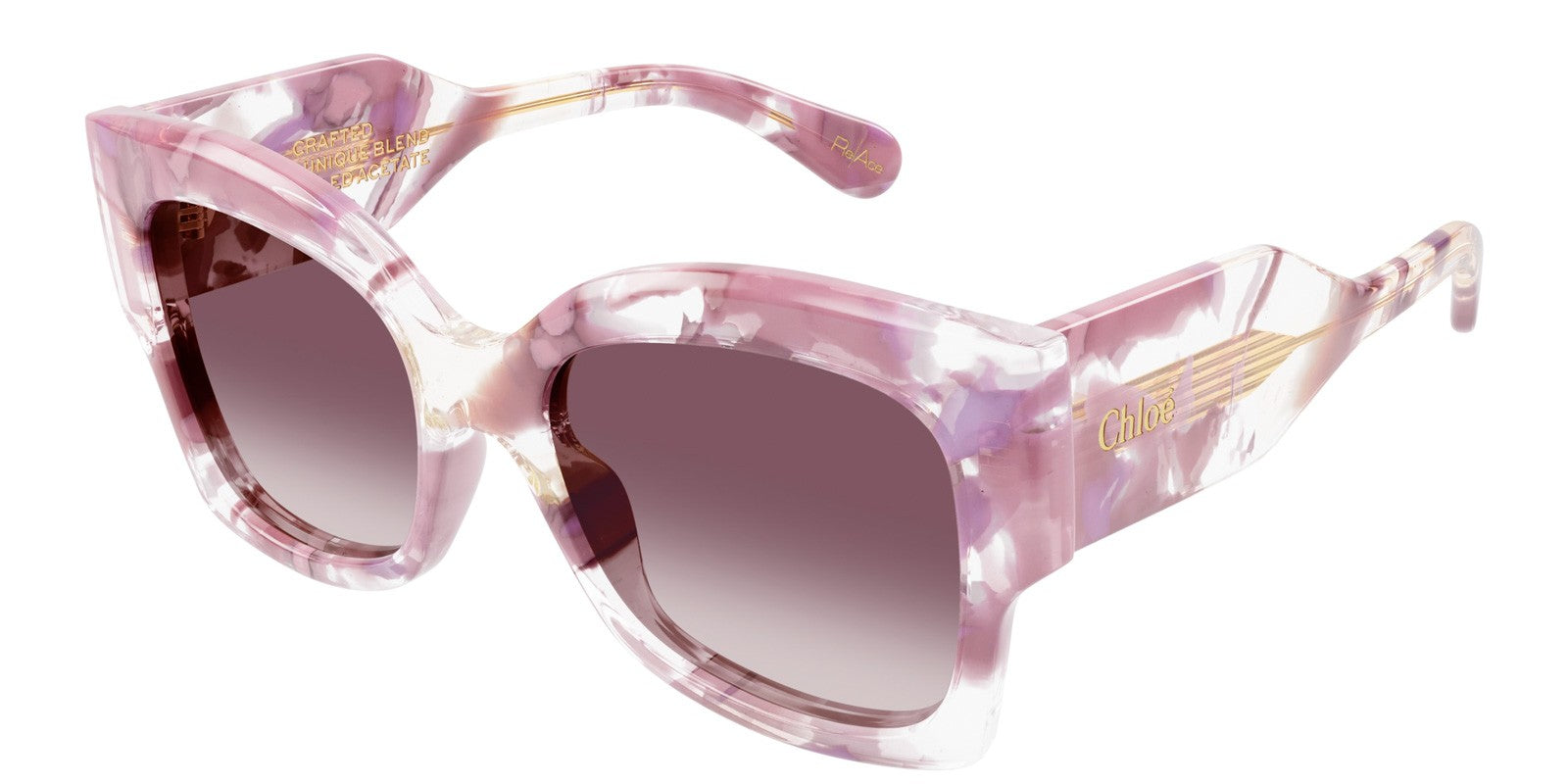 CHLOÈ CH0252S 005 - Clear Acetate