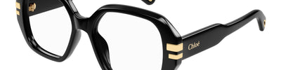 CHLOÈ CH0266O 001 - Black Acetate