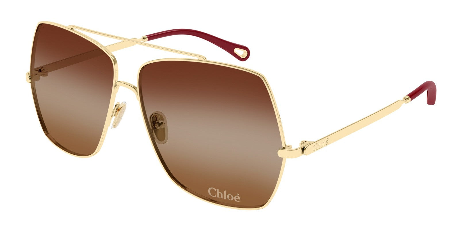 CHLOÈ CH0278S 001 - Gold Metal