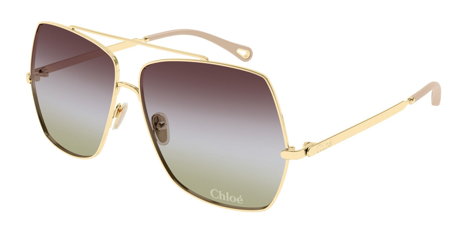 CHLOÈ CH0278S 002 - Gold Metal