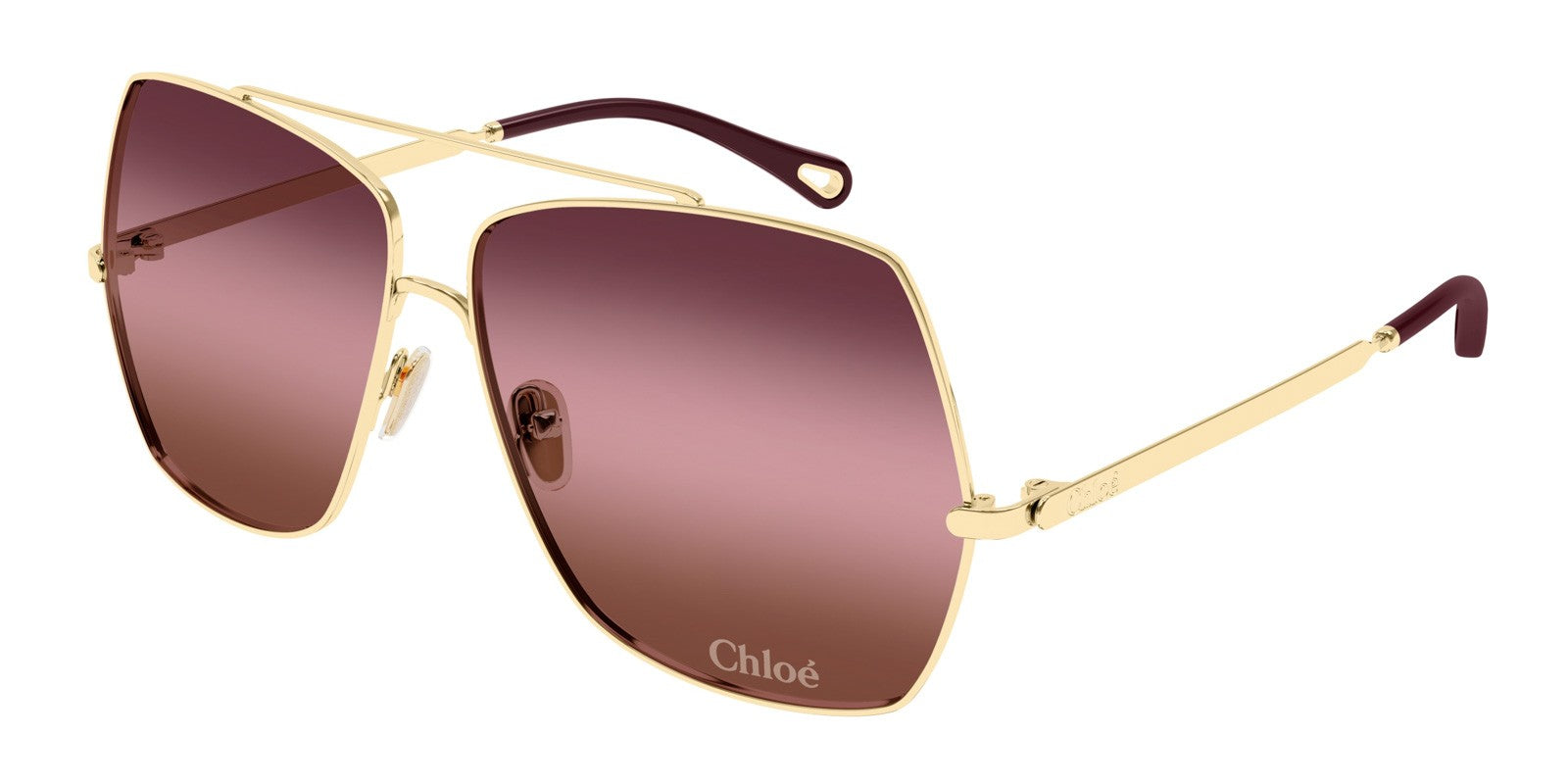 CHLOÈ CH0278S 003 - Gold Metal