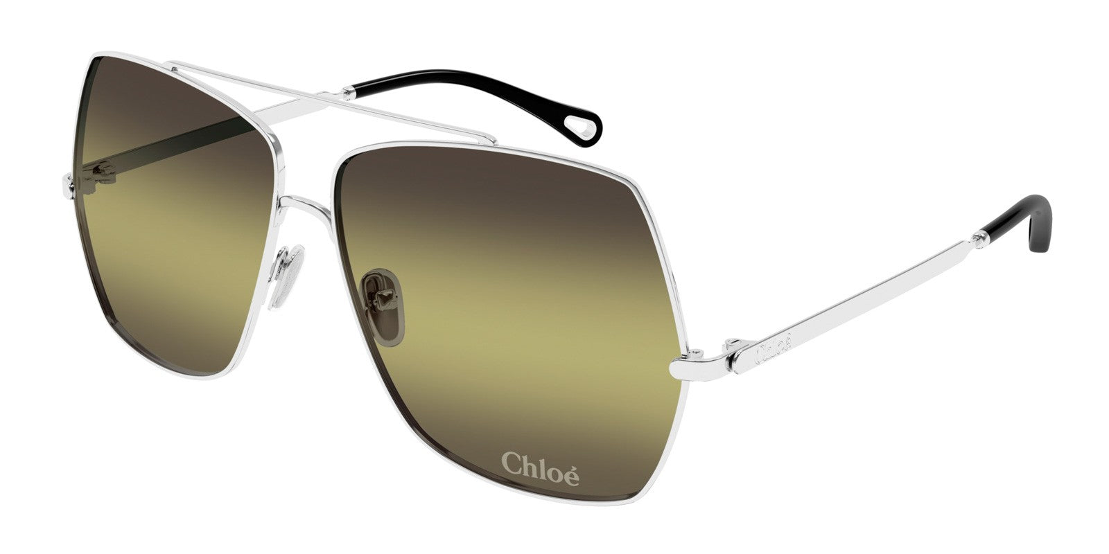 CHLOÈ CH0278S 004 - Silver Metal