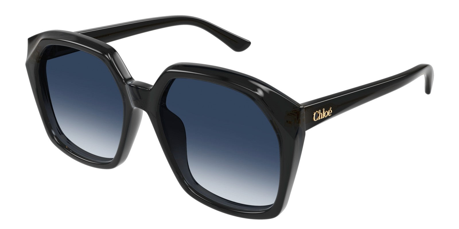 CHLOÈ CH0280S 002 - Black Acetate