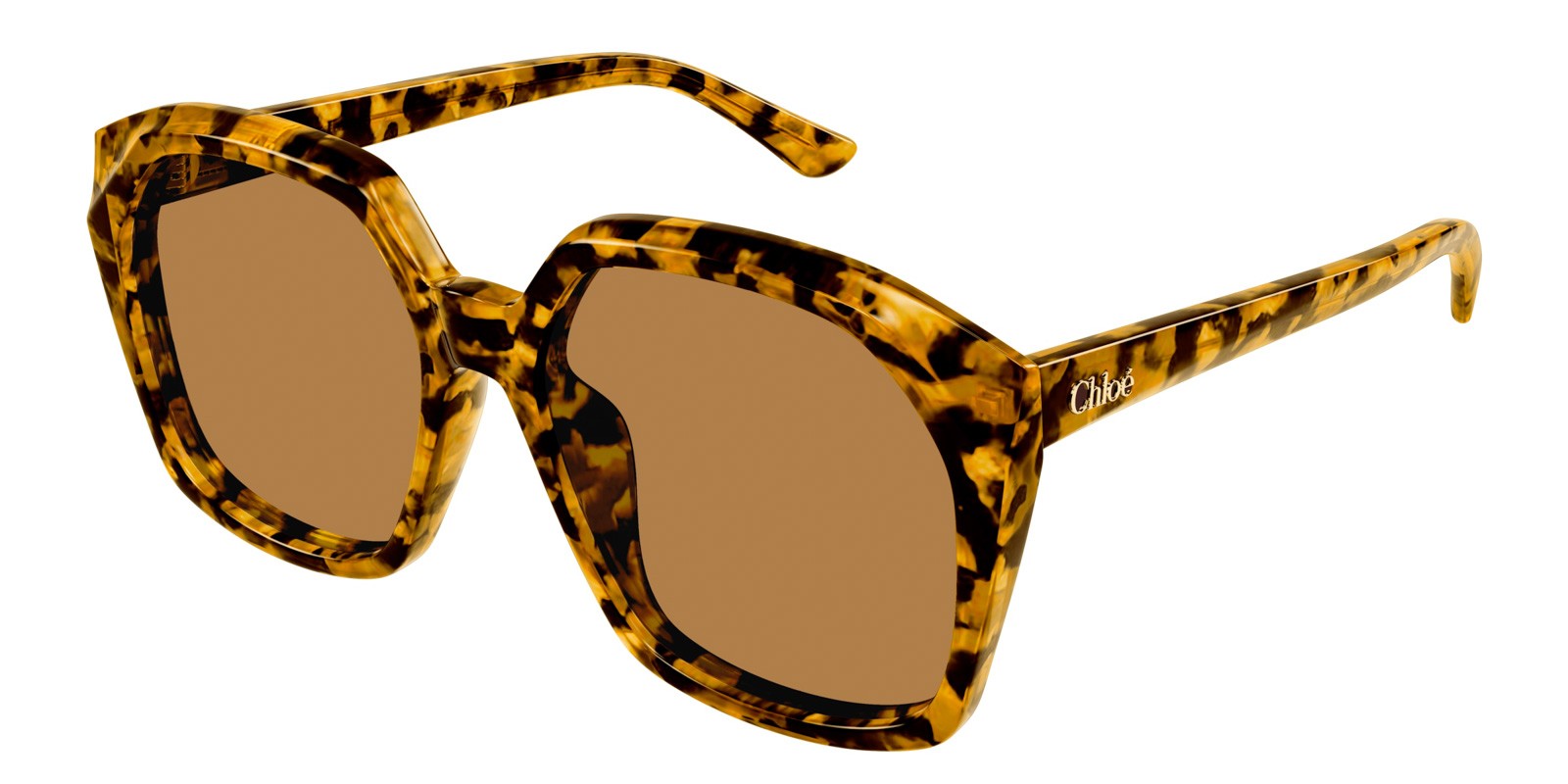 CHLOÈ CH0280S 007 - Brown/Havana Acetate