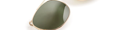 MOSCOT CLIP-ON FOR LEMTOSH - CLIPTOSH 4900 GOLD GREEN - View 2