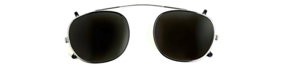 MOSCOT CLIP-ON FOR LEMTOSH - CLIPTOSH SILVER G15 - Silver Metal