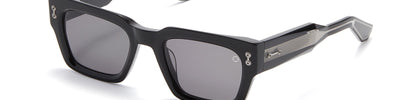 AKONI COSMO AKS114 A - Black Acetate