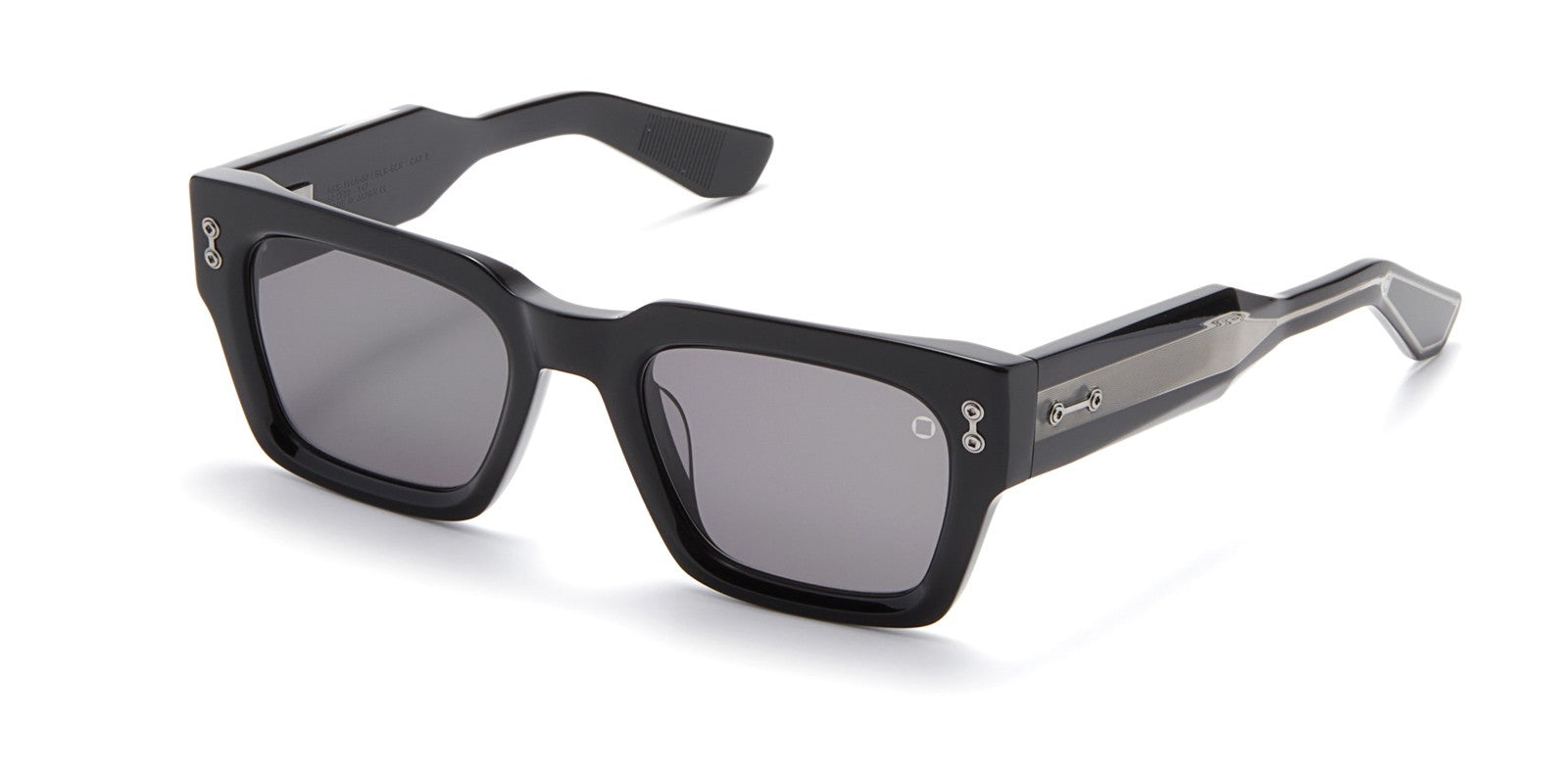 AKONI COSMO AKS114 A - Black Acetate