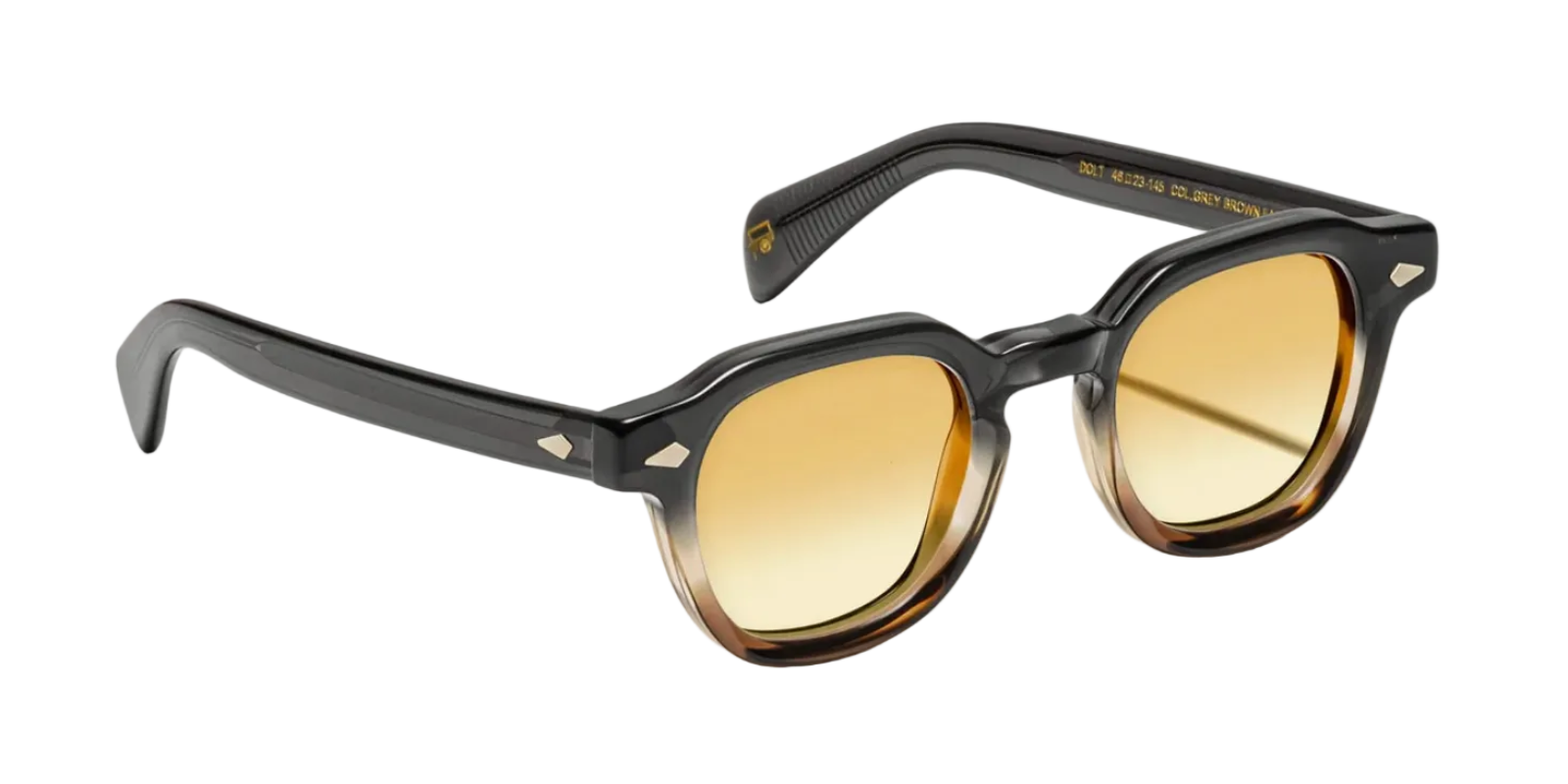 MOSCOT DOLT GREY BROWN FADE 46
