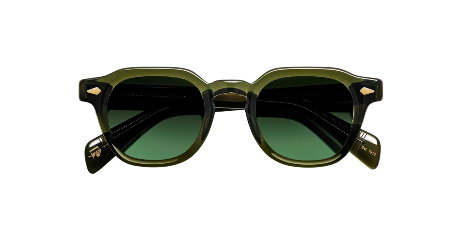 MOSCOT DOLT DARK GREEN 49