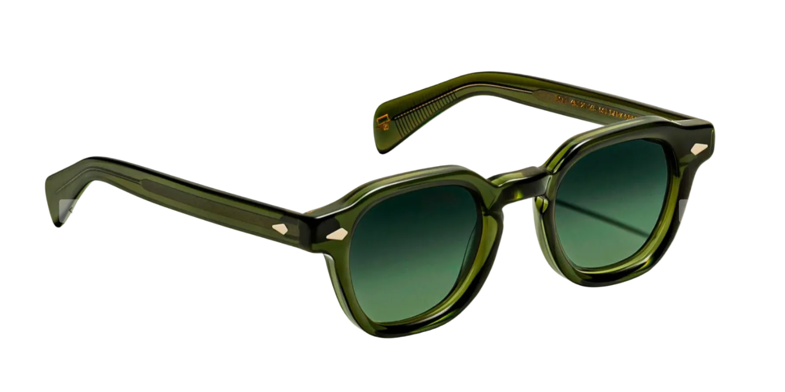 MOSCOT DOLT DARK GREEN 49