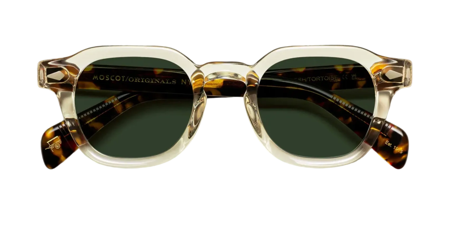 MOSCOT DOLT FLESH TORTOISE 46
