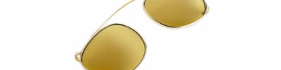 MOSCOT CLIP-ON FOR LEMTOSH - CLIPTOSH GOLD AMBER - View 2