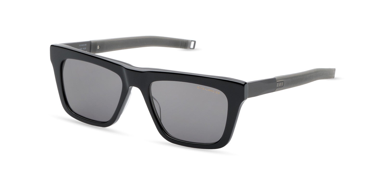 DITA LANCIER DLS429 A02 - Black Acetate/Metal