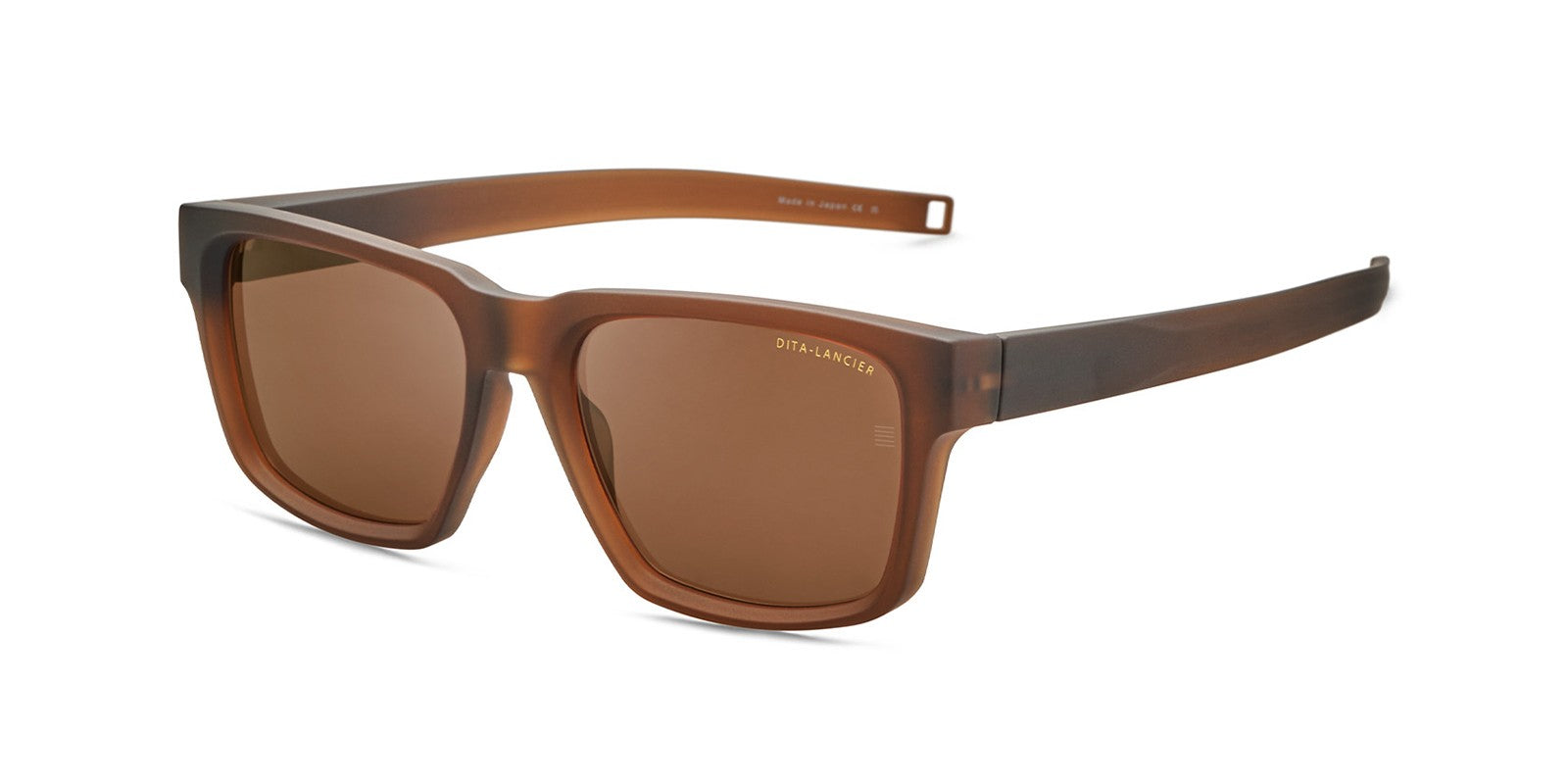 DITA LANCIER DLS712 A02 - Brown/Havana Acetate