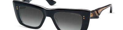 DITA MAHINE DTS437 A01 - Black Acetate