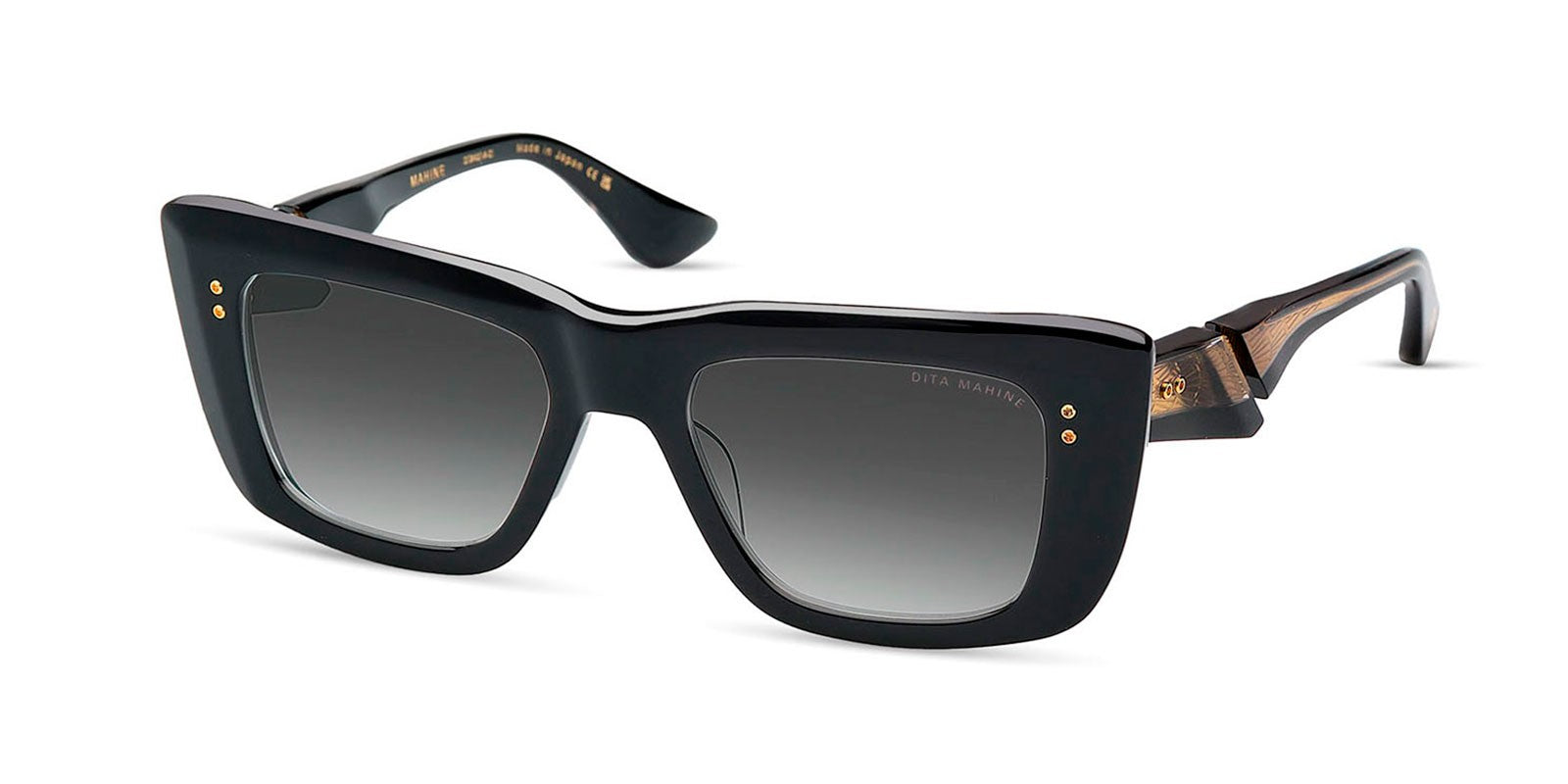 DITA MAHINE DTS437 A01 - Black Acetate