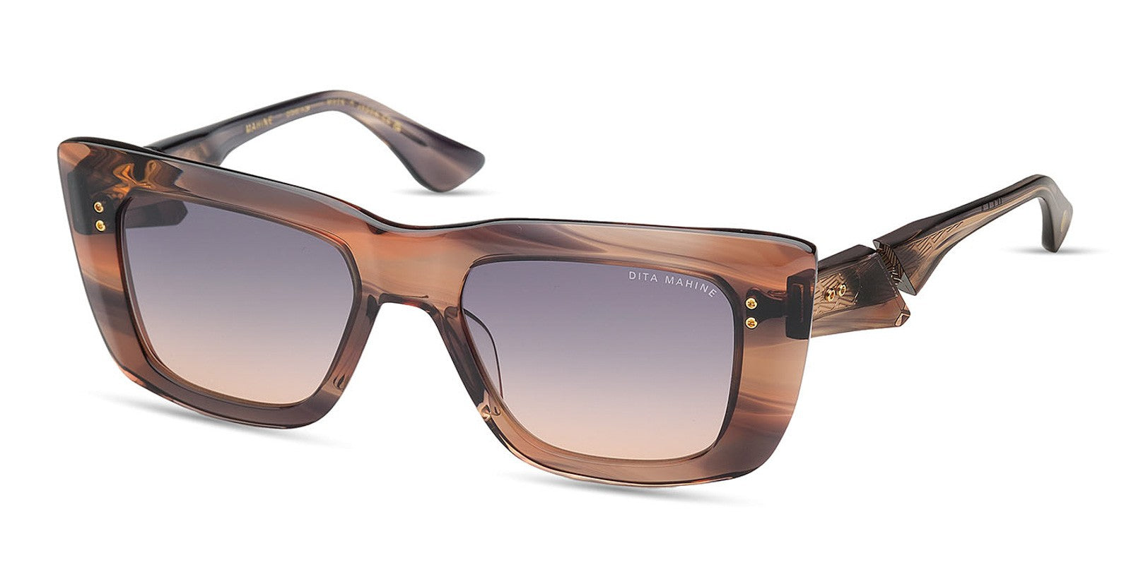 DITA MAHINE DTS437 A02 - Brown/Havana Acetate