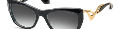 DITA ICELUS DTS438 A01 - Black Acetate