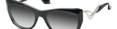 DITA ICELUS DTS438 A02 - Black Acetate