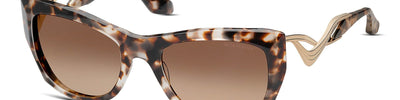 DITA ICELUS DTS438 A03 - Brown/Havana Acetate