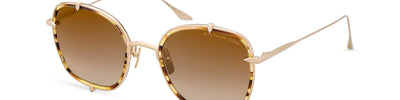 DITA TALON-THREE DTS442 A03 - Brown/Havana Acetate/Metal