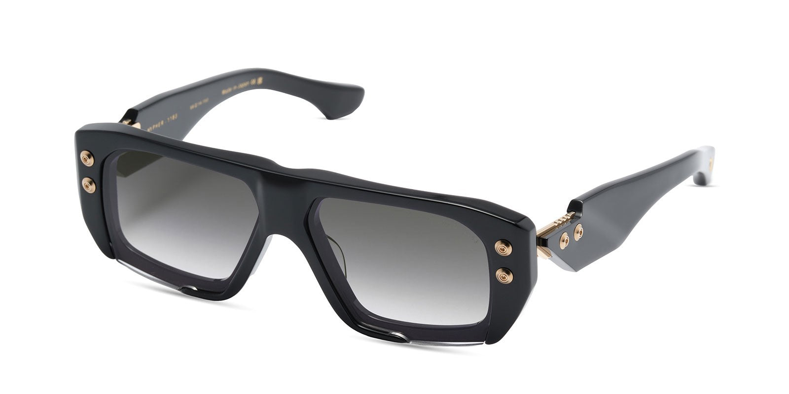 DITA HYPHER 1183 DTS466 A01 - Black Acetate