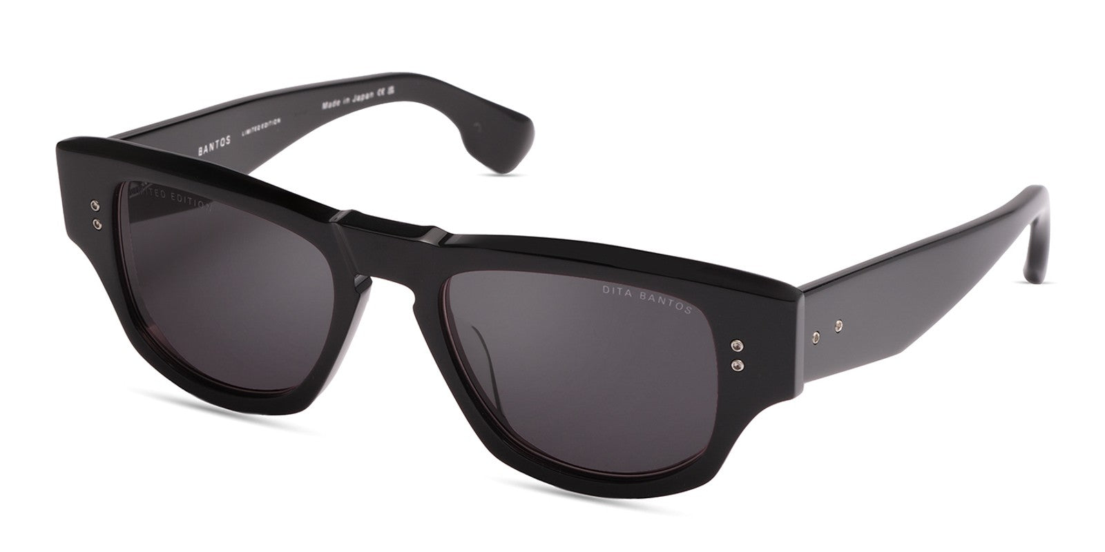 DITA BANTOS DTS723 A01 'LIMITED EDITION' - Black Acetate